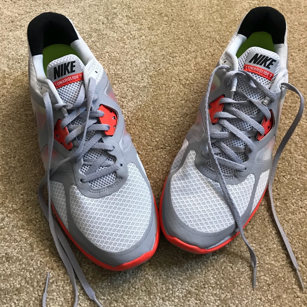 EUC Men’s Nike LunarGlide 3, size 12
